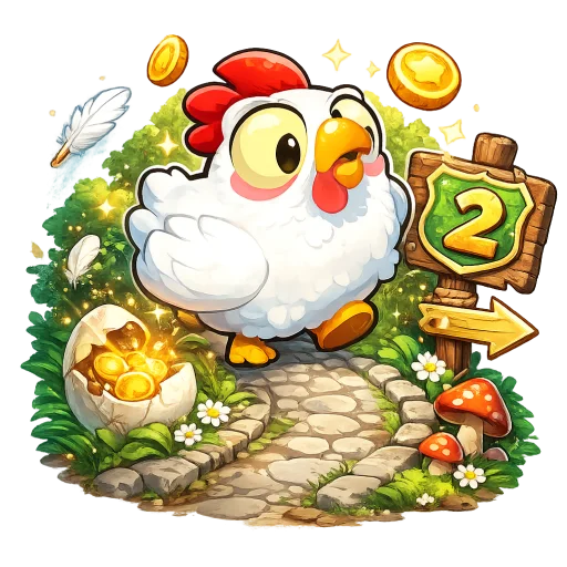 Chicken Road 2 logo